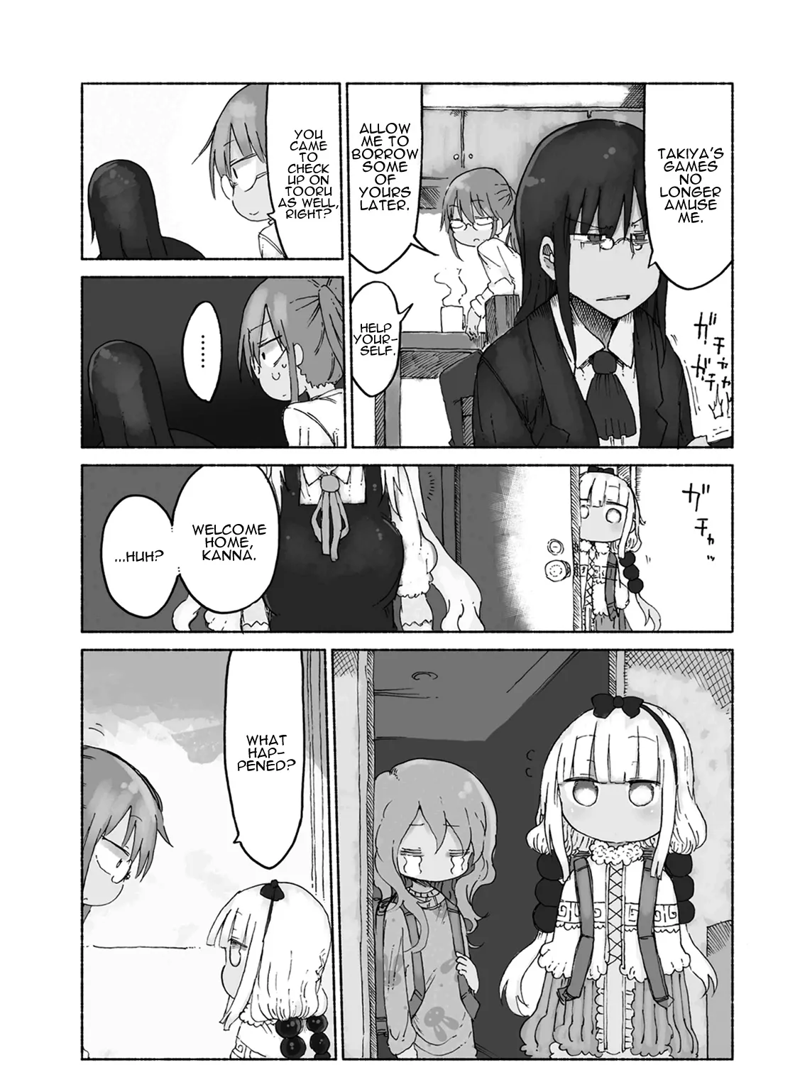 Kobayashi-San Chi No Maid Dragon Chapter 21 page 12 - MangaNelo