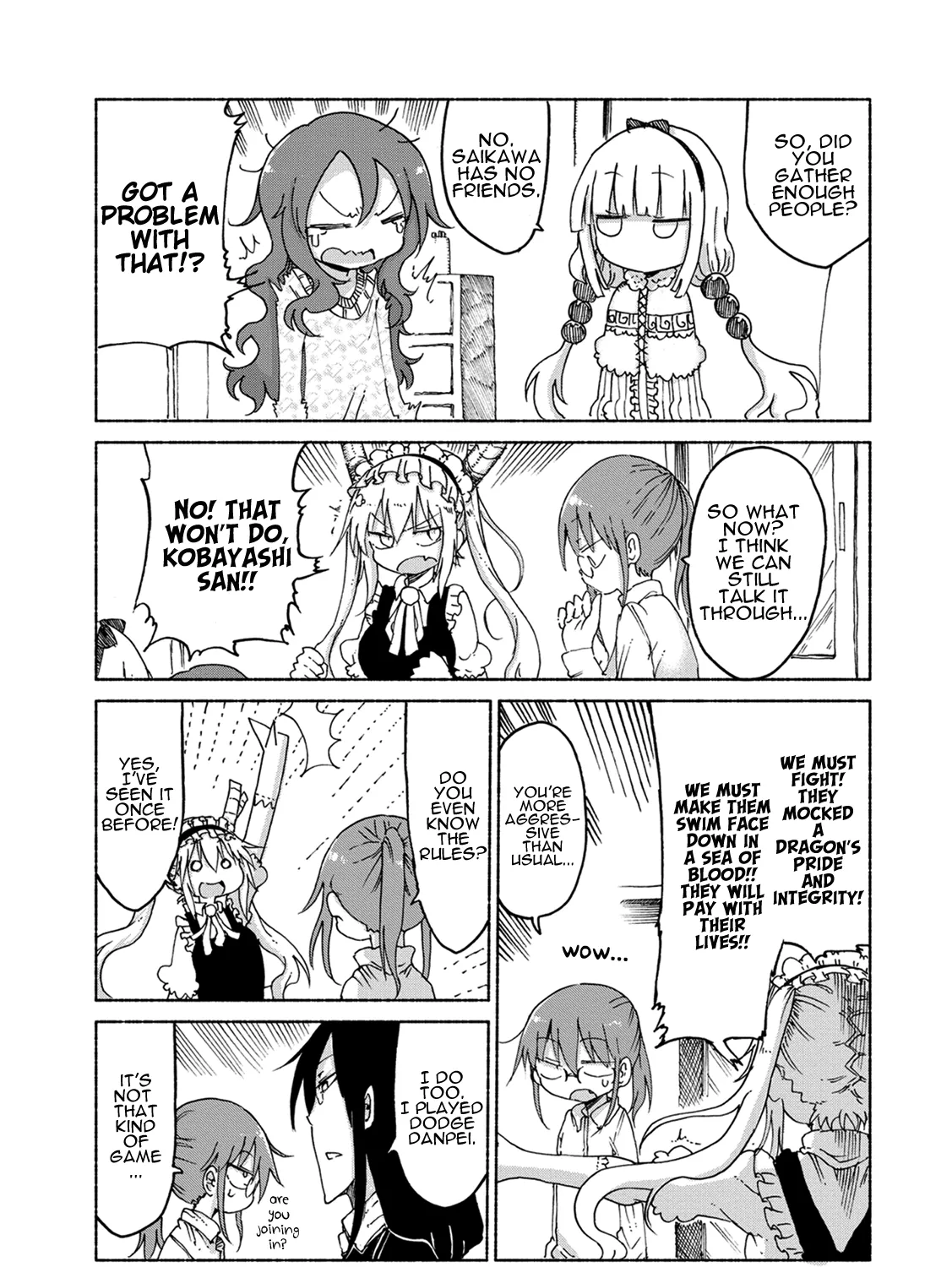 Kobayashi-San Chi No Maid Dragon Chapter 21 page 24 - MangaNato