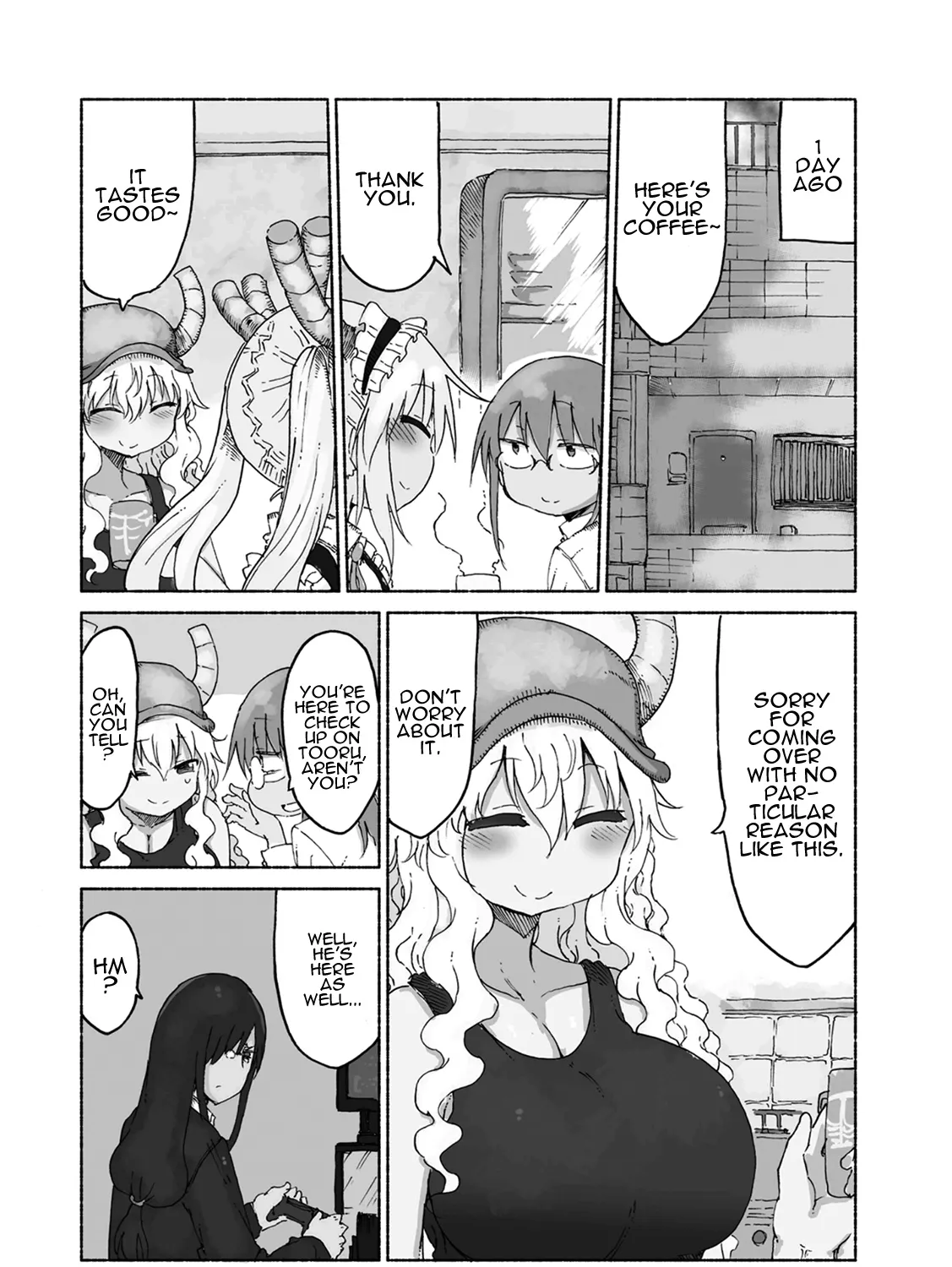 Kobayashi-San Chi No Maid Dragon Chapter 21 page 10 - MangaNelo