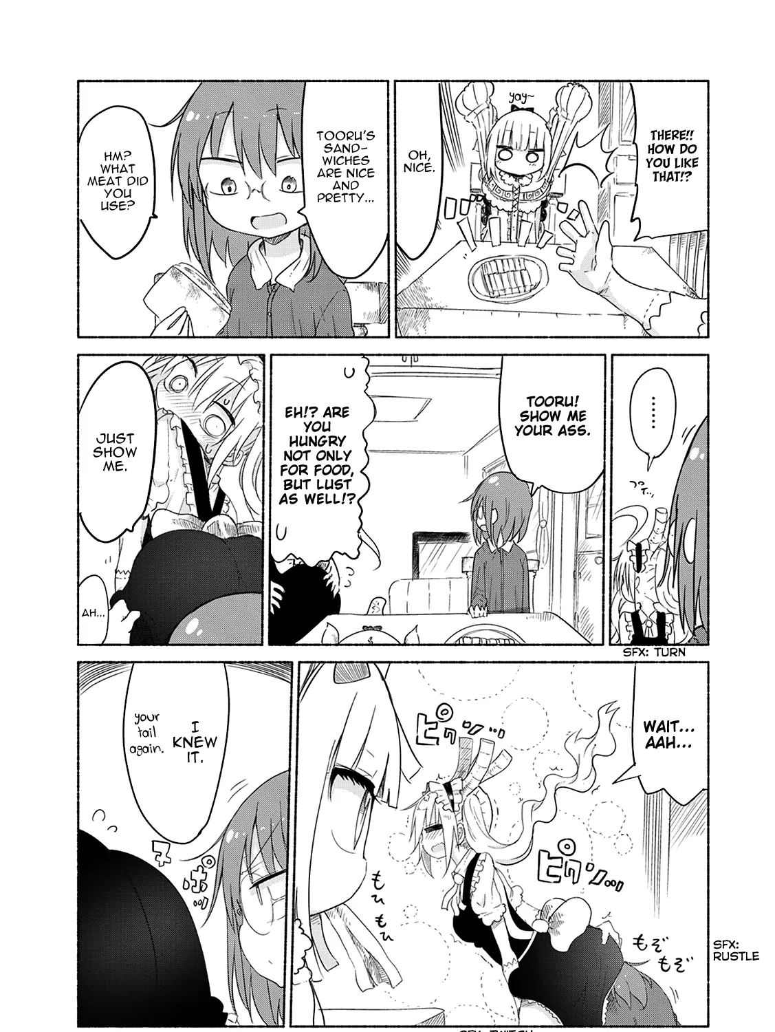 Kobayashi-San Chi No Maid Dragon Chapter 26 page 12 - MangaNato