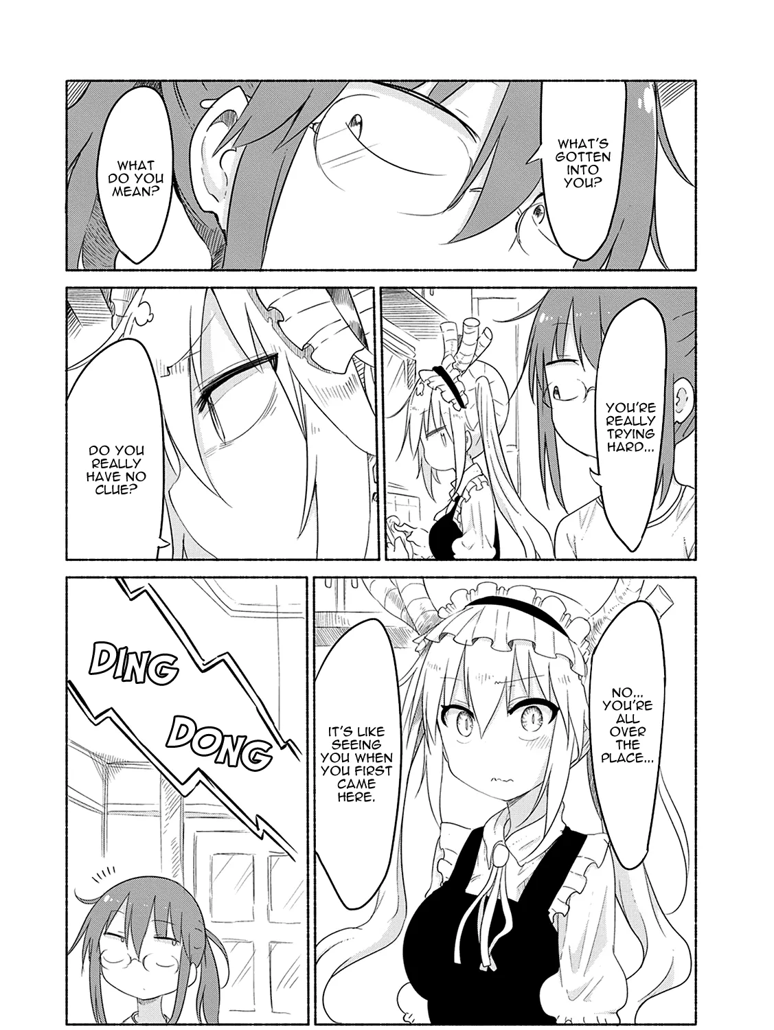 Kobayashi-San Chi No Maid Dragon Chapter 26 page 14 - MangaNelo