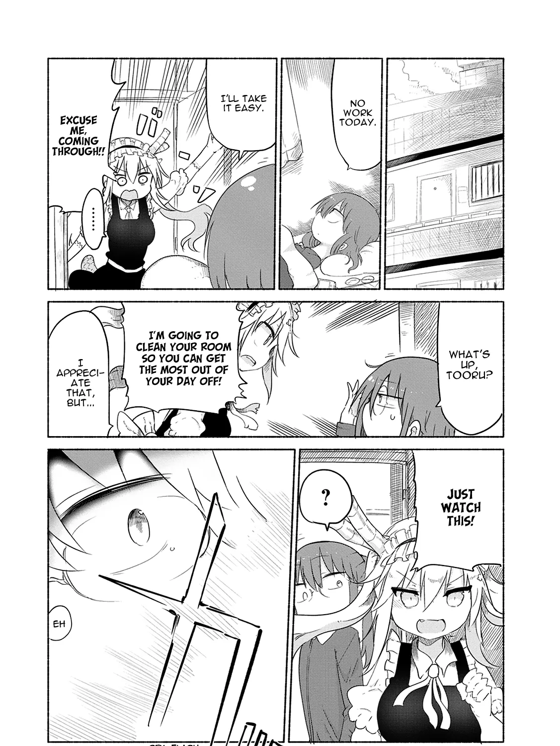 Kobayashi-San Chi No Maid Dragon Chapter 26 page 6 - MangaNelo