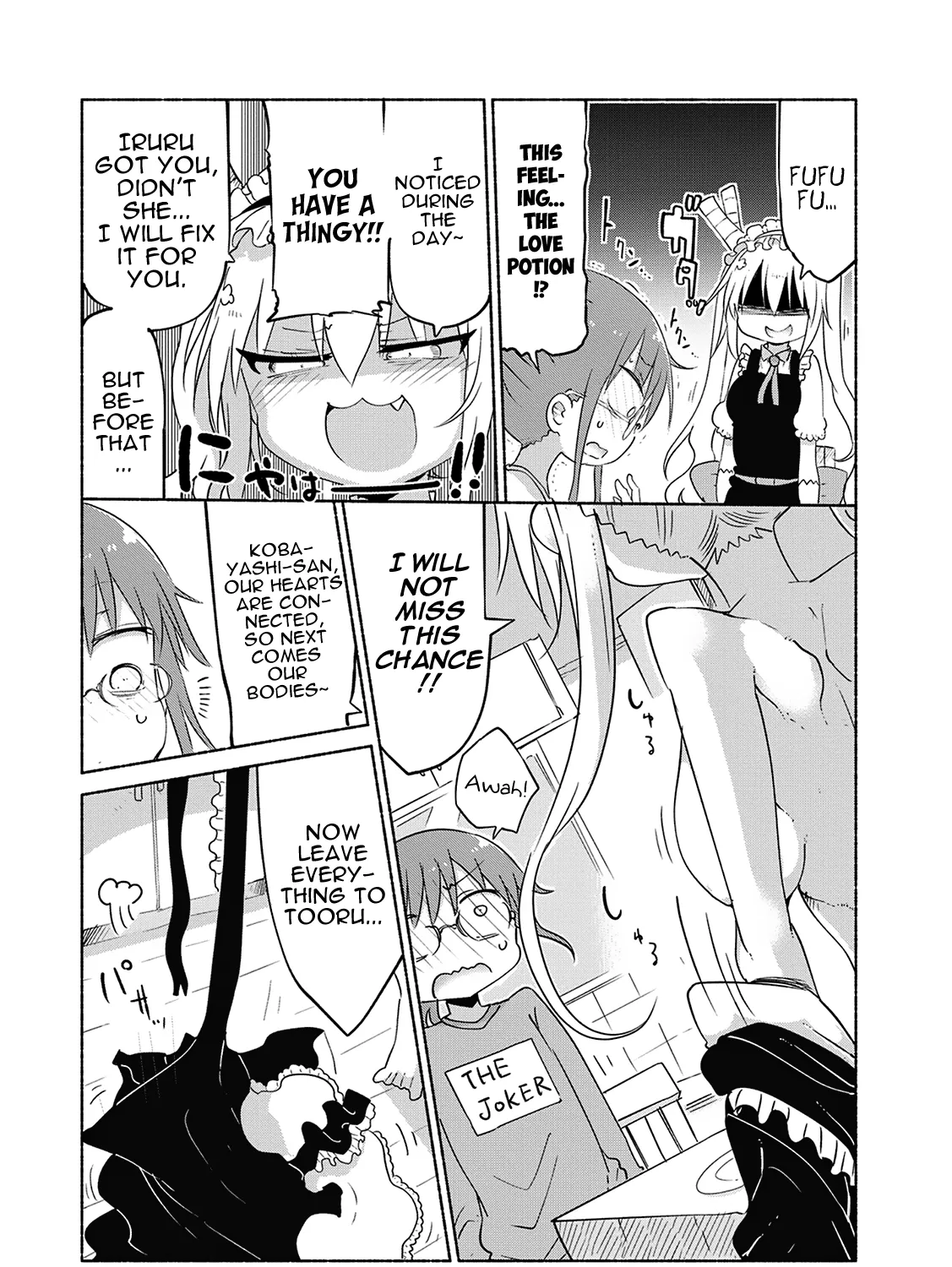 Kobayashi-San Chi No Maid Dragon Chapter 37 page 21 - MangaNelo