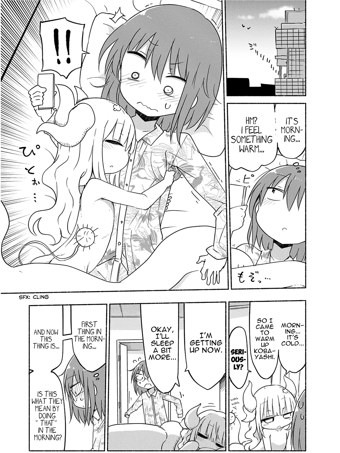 Kobayashi-San Chi No Maid Dragon Chapter 37 page 9 - MangaNelo