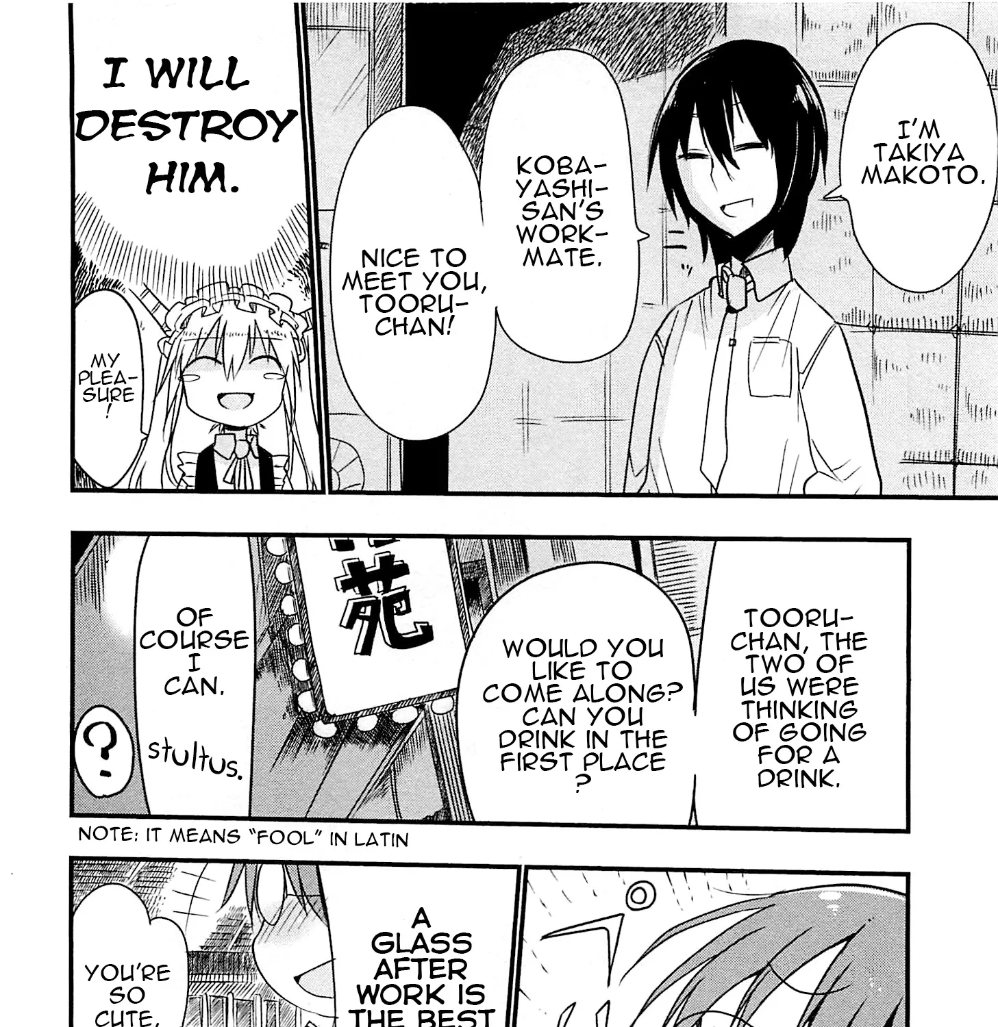 Kobayashi-San Chi No Maid Dragon Chapter 4 page 7 - MangaNato