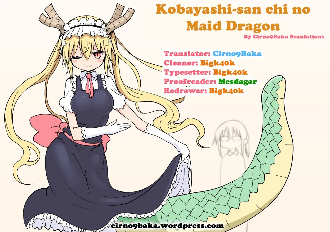 Kobayashi-San Chi No Maid Dragon Chapter 44 page 21 - MangaNato