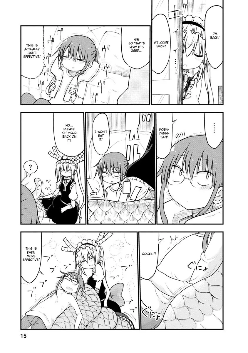 Kobayashi-San Chi No Maid Dragon Chapter 49 page 14 - MangaNato