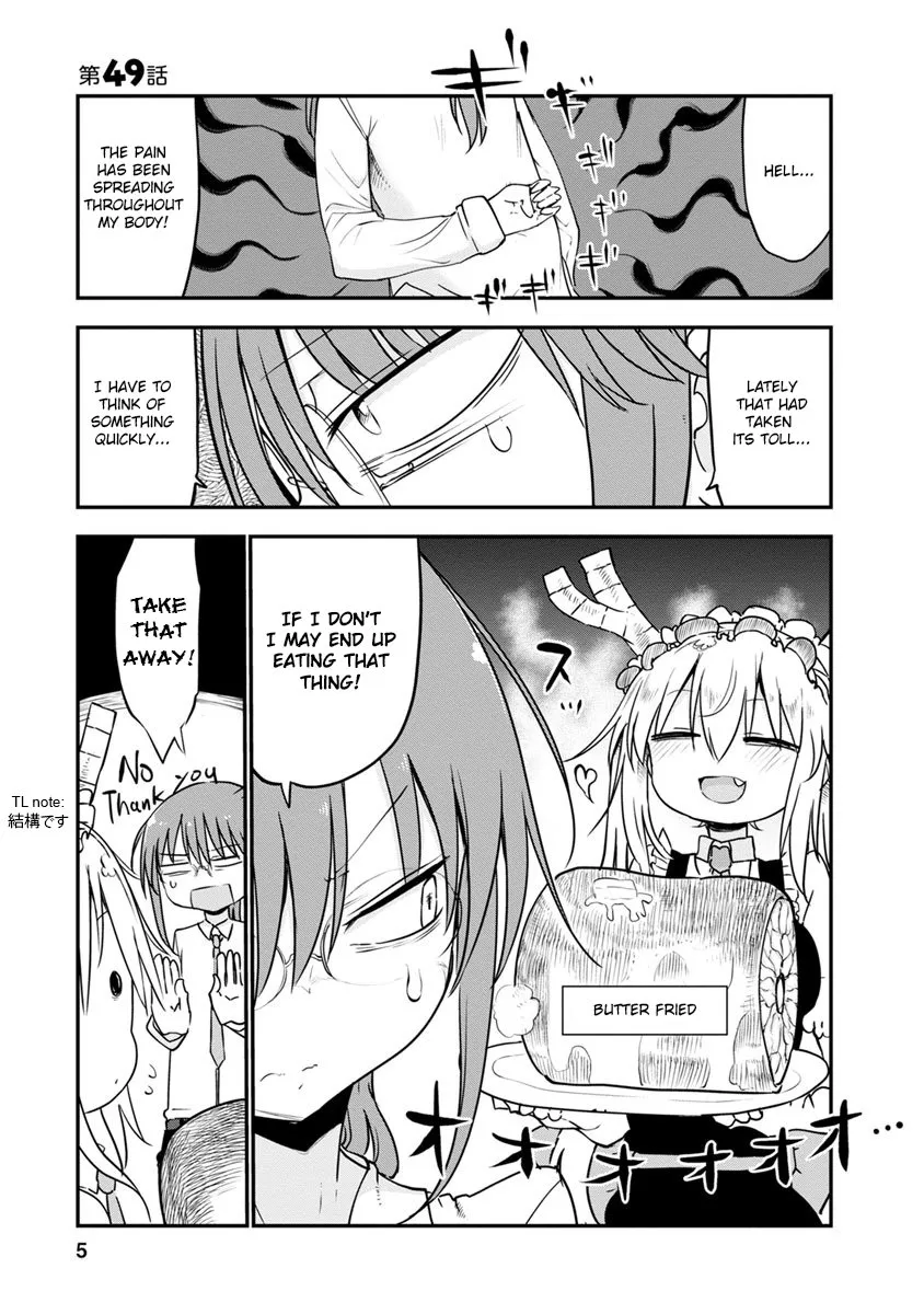 Kobayashi-San Chi No Maid Dragon Chapter 49 page 4 - MangaNato