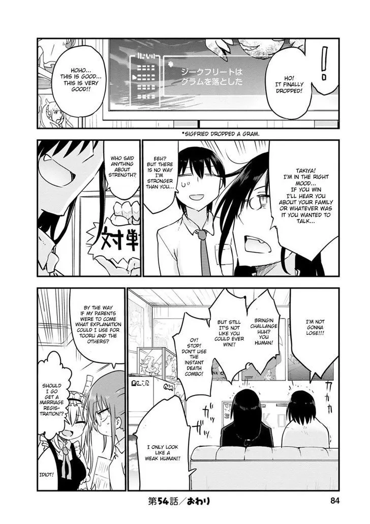 Kobayashi-San Chi No Maid Dragon Chapter 54 page 12 - MangaNato