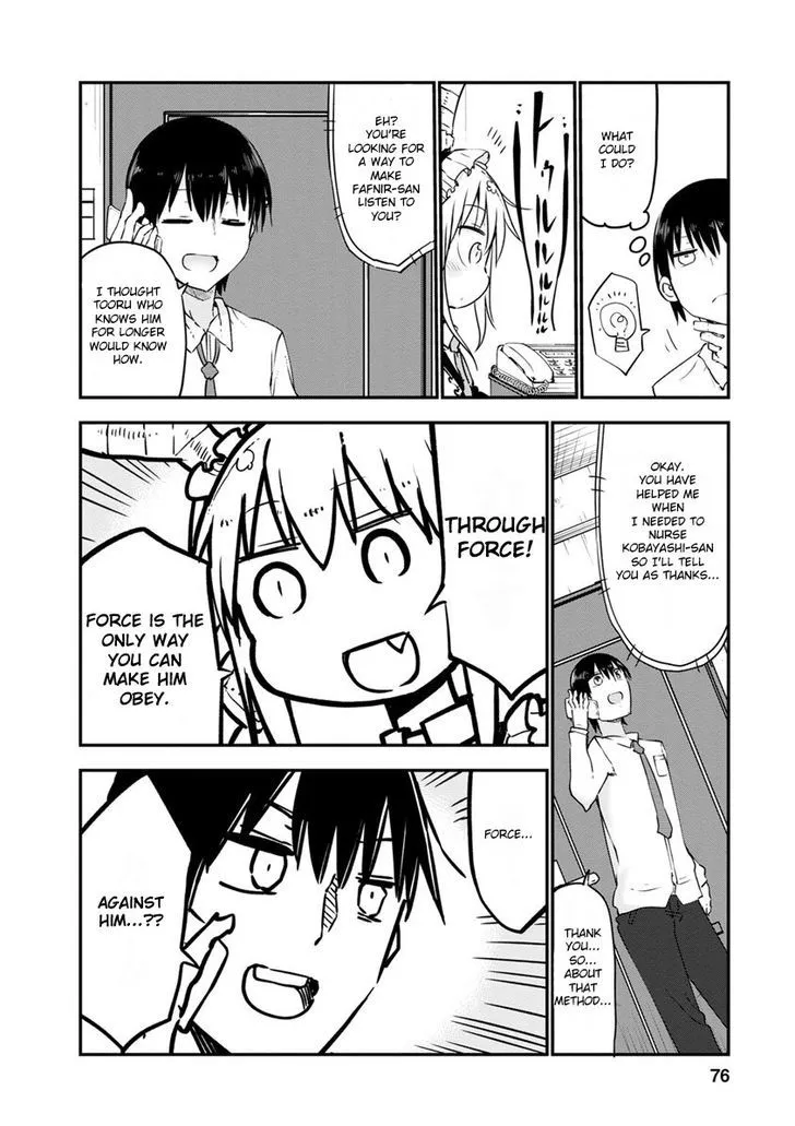 Kobayashi-San Chi No Maid Dragon Chapter 54 page 4 - MangaNelo