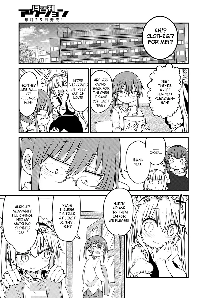 Kobayashi-San Chi No Maid Dragon Chapter 79 page 11 - MangaNelo