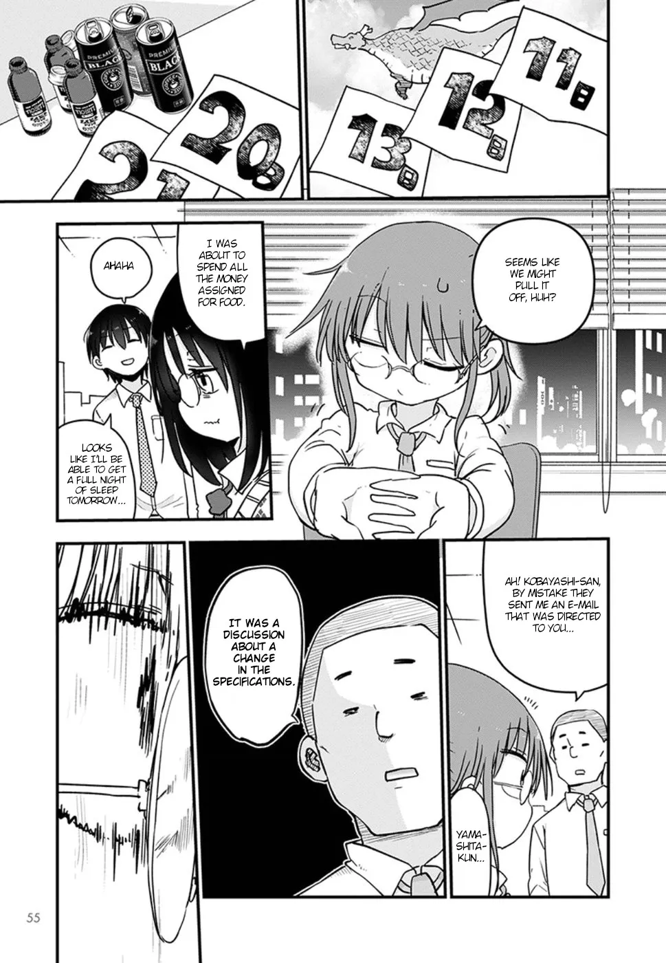 Kobayashi-San Chi No Maid Dragon Chapter 83 page 9 - MangaNato