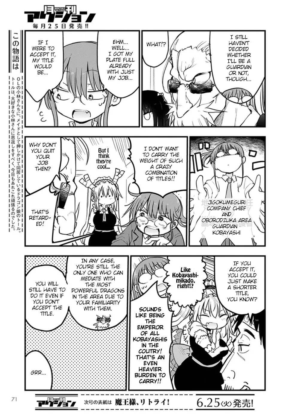 Kobayashi-San Chi No Maid Dragon Chapter 84 page 4 - MangaNato