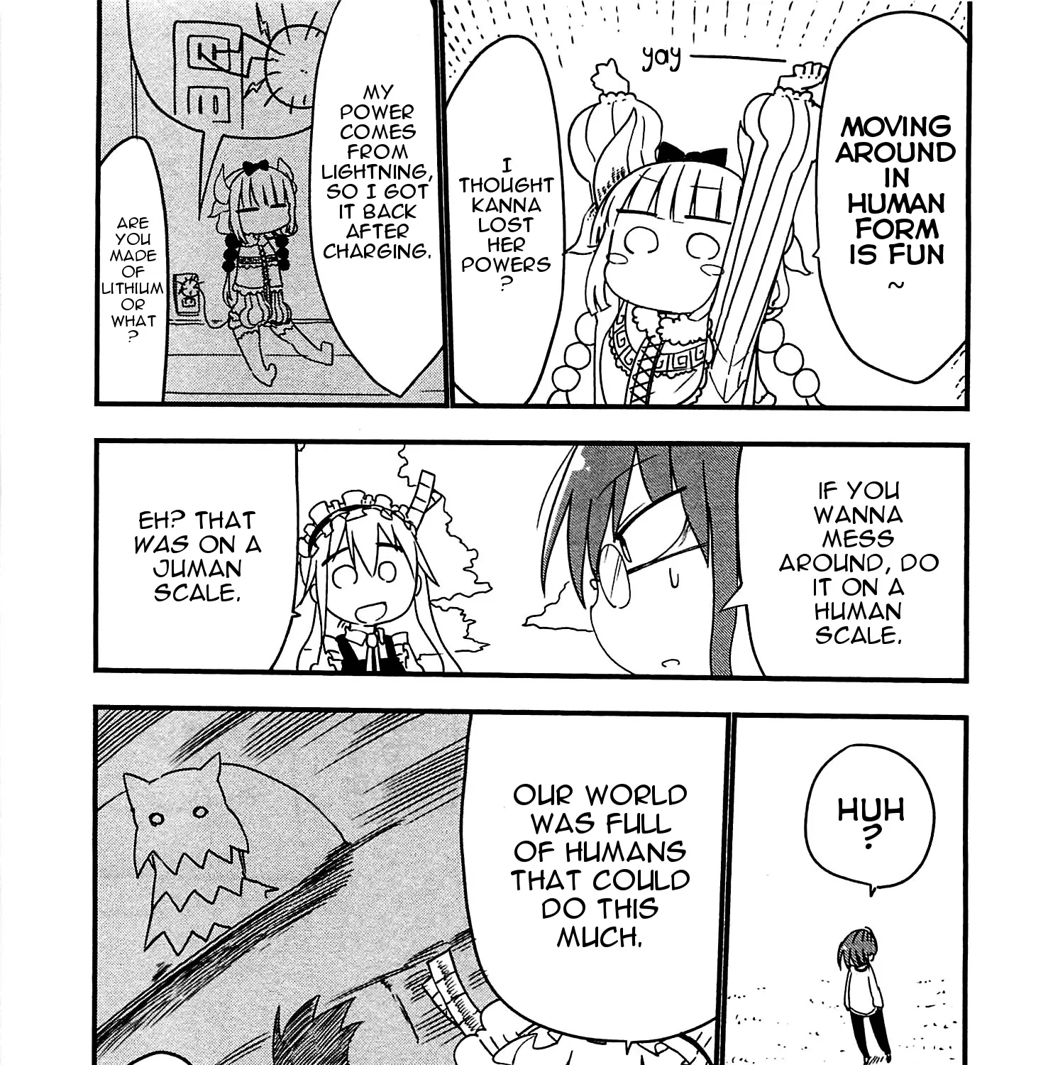 Kobayashi-San Chi No Maid Dragon Chapter 9 page 17 - MangaNato