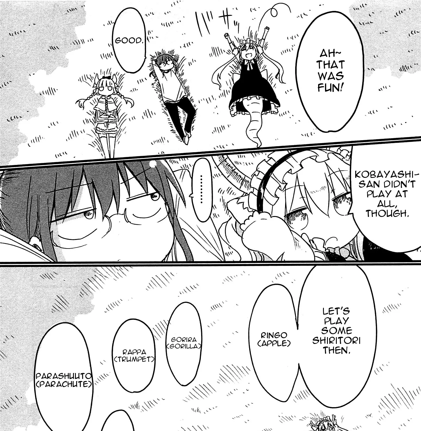 Kobayashi-San Chi No Maid Dragon Chapter 9 page 23 - MangaNato