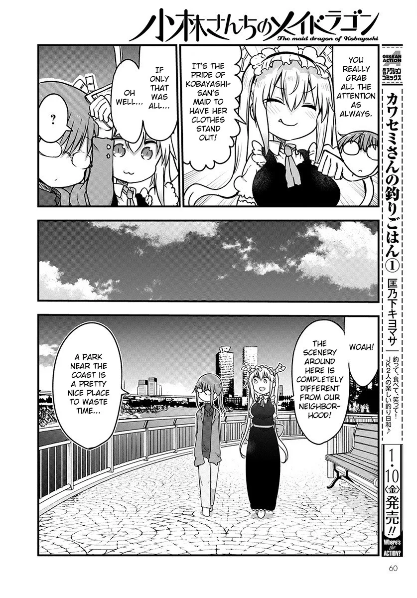 Kobayashi-San Chi No Maid Dragon Chapter 91 page 9 - MangaNato