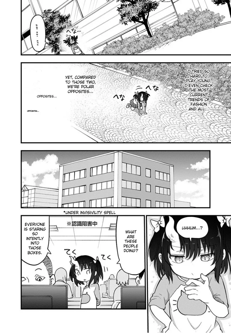 Kobayashi-San Chi No Maid Dragon Chapter 92 page 8 - MangaNato