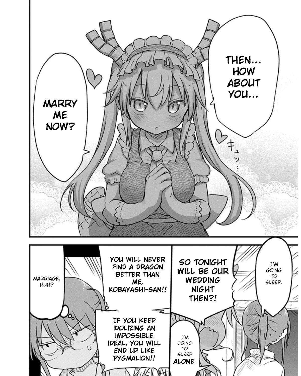 Kobayashi-San Chi No Maid Dragon Chapter 97 page 7 - MangaNelo