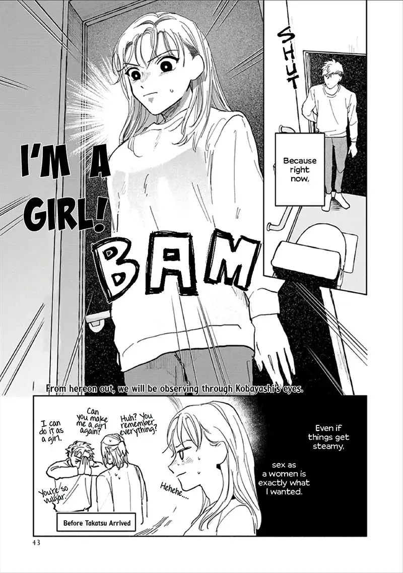 Kobayashi-Senpai Wa Onnanoko De Shitai - Page 16