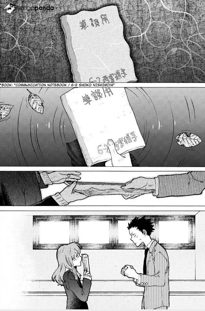 Koe No Katachi - Page 10