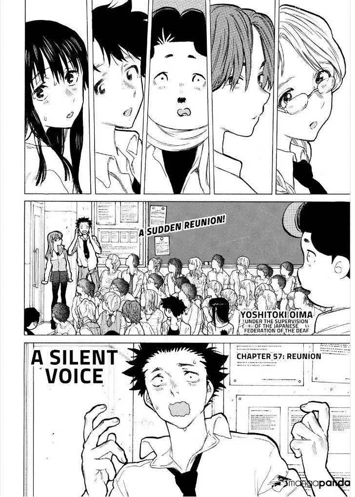 Koe No Katachi - Page 1