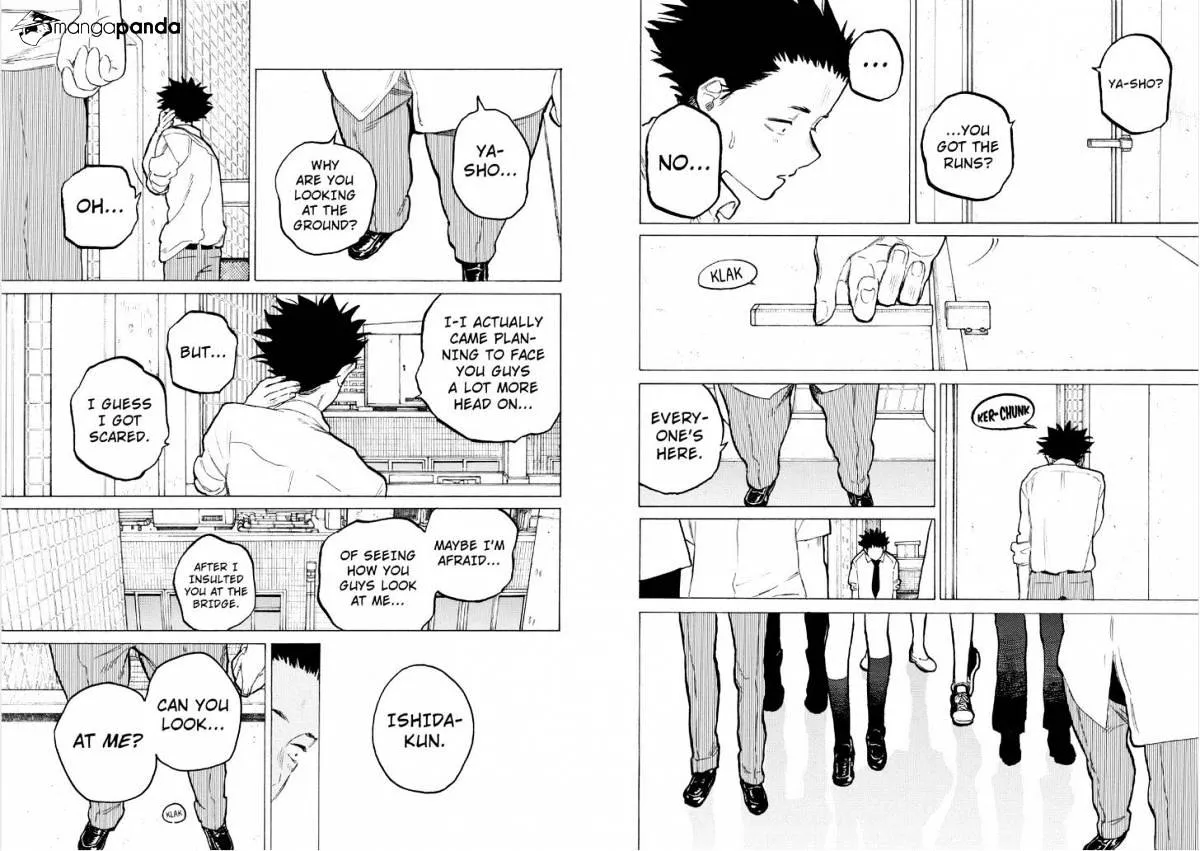 Koe No Katachi - Page 3