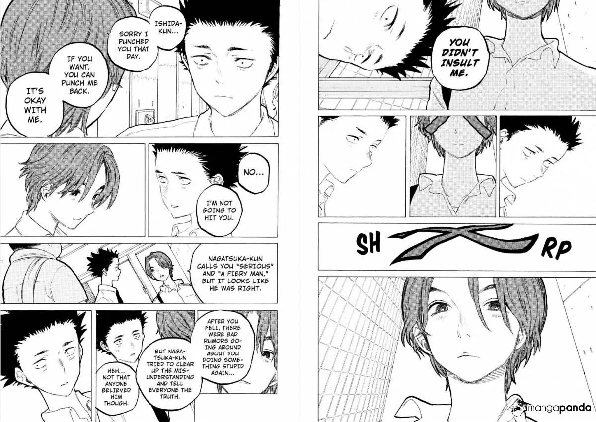 Koe No Katachi - Page 4