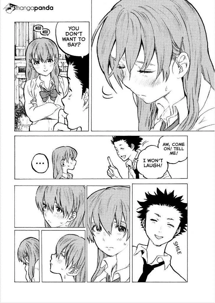 Koe No Katachi Chapter 59 page 9 - MangaNato