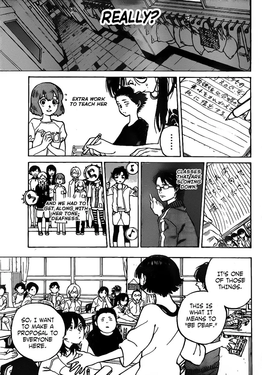 Koe No Kitachi Chapter 2 page 20 - MangaKakalot