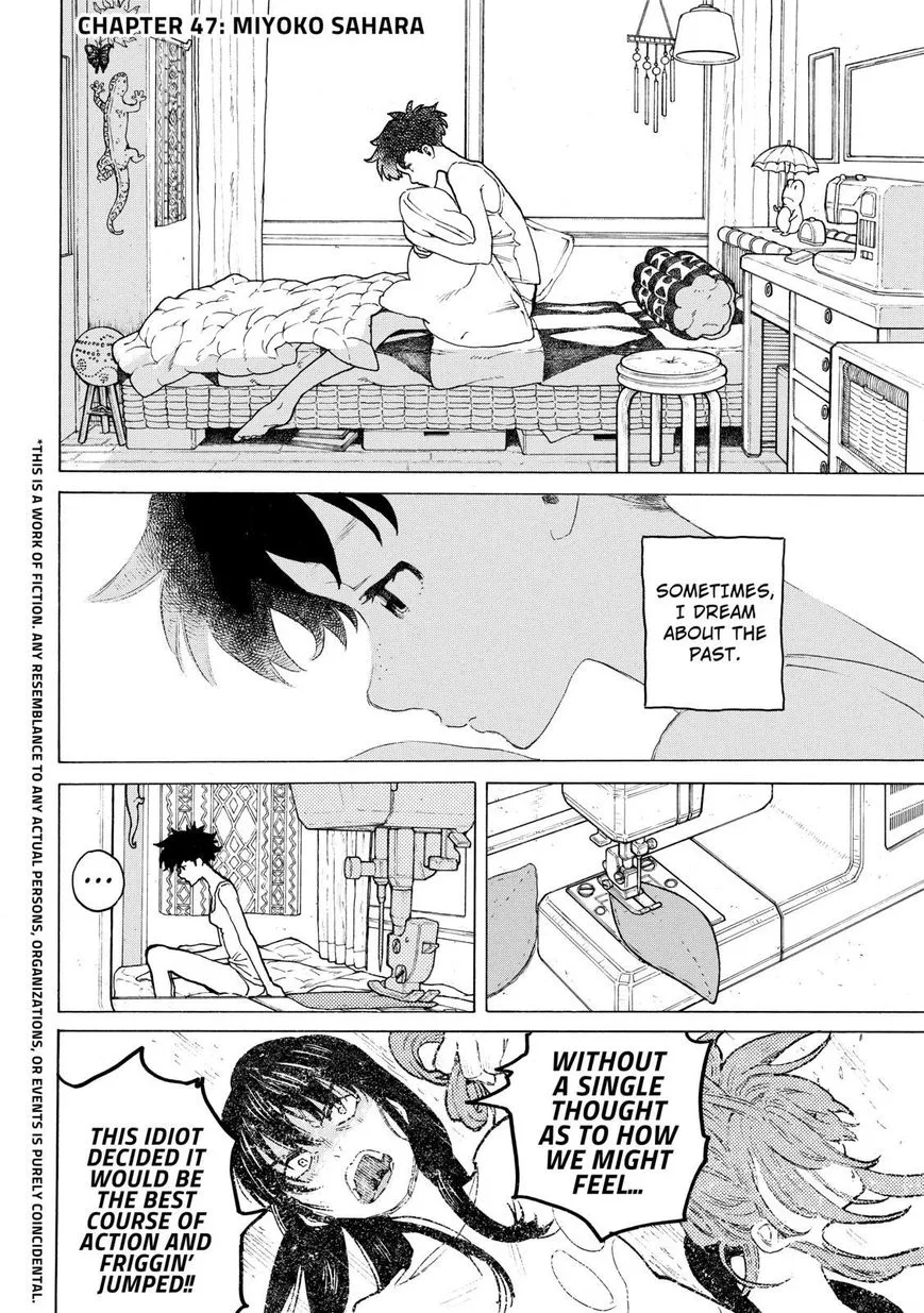 Koe No Kitachi Chapter 47 page 2 - MangaKakalot