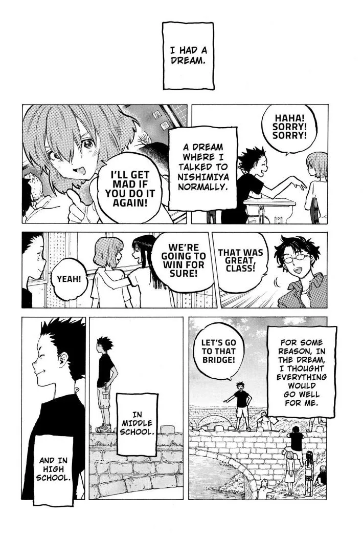 Koe No Kitachi Chapter 53 page 3 - MangaKakalot