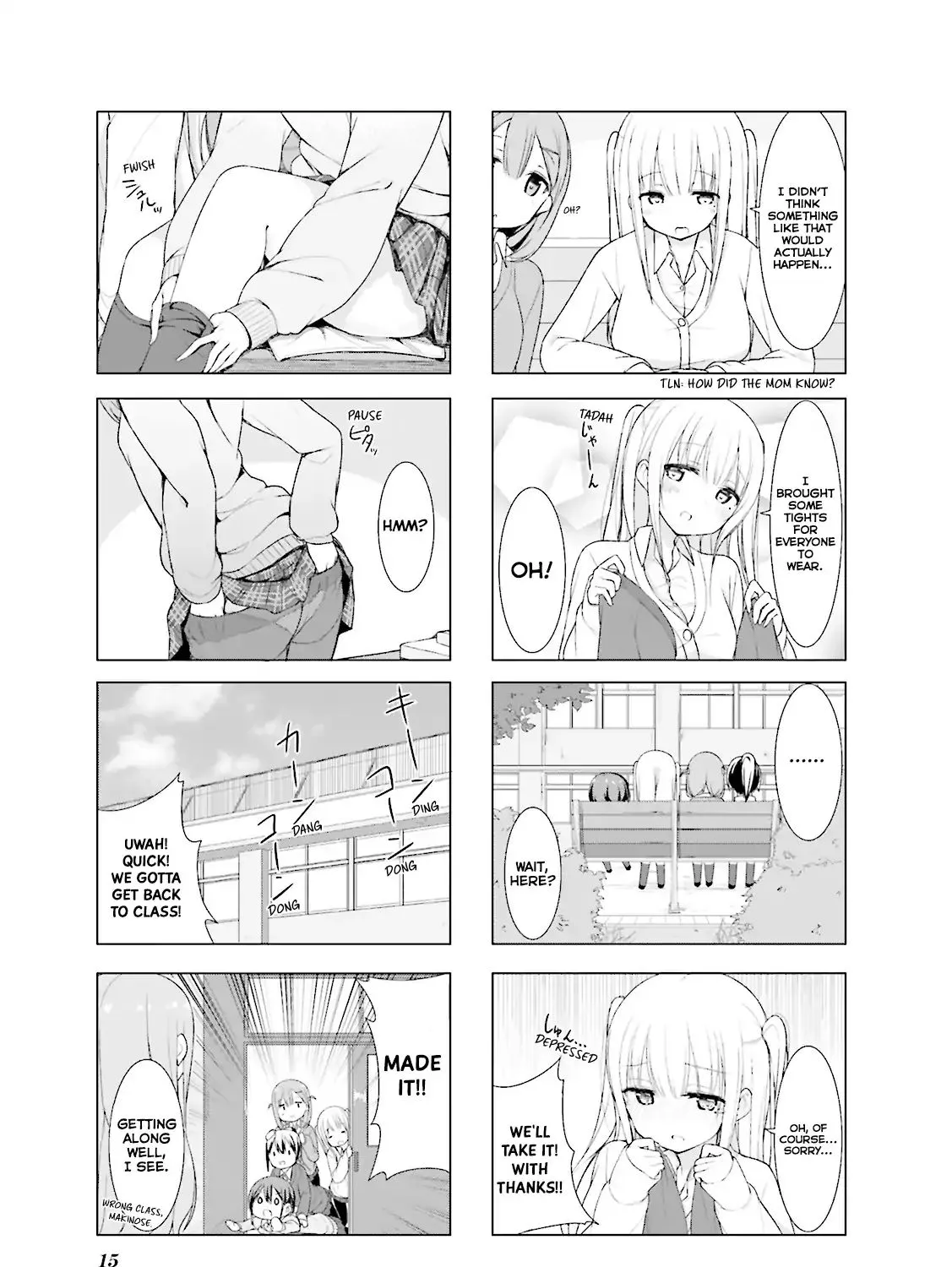 Koharu Biyori (Nekoume) Chapter 1 page 15 - MangaNato