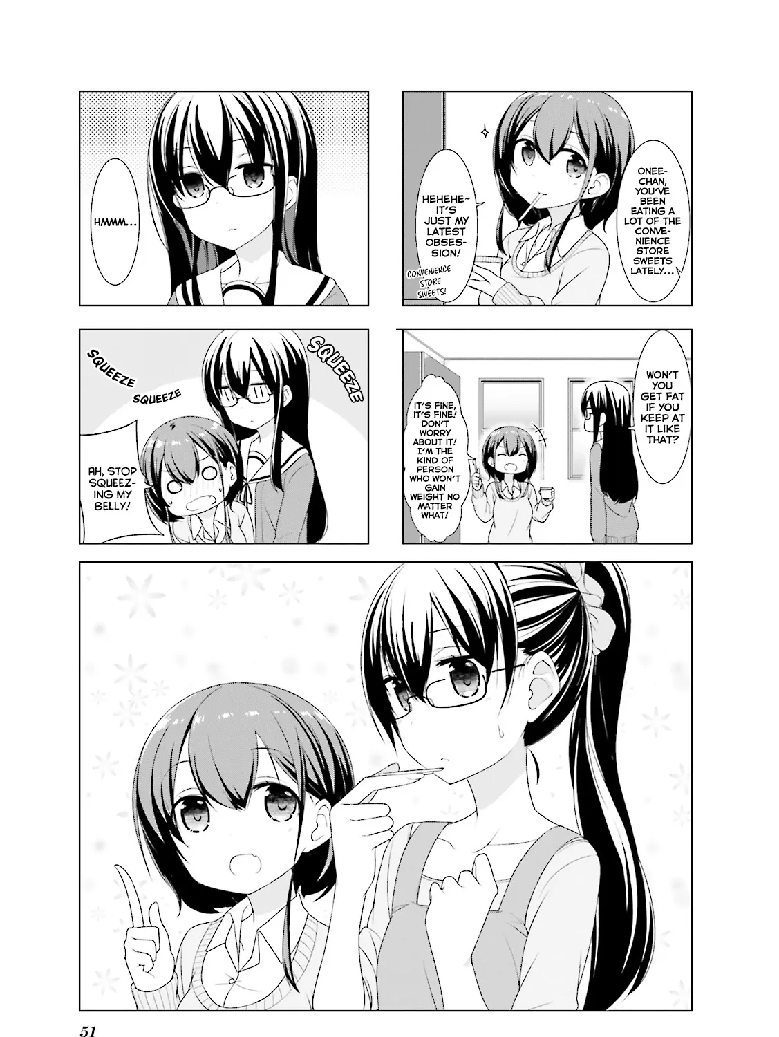 Koharu Biyori (Nekoume) Chapter 6 page 3 - MangaNato