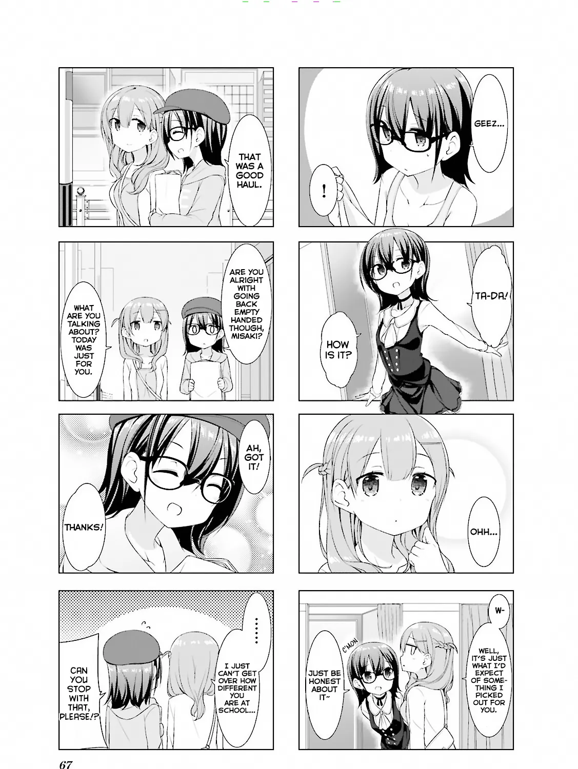 Koharu Biyori (Nekoume) Chapter 7 page 15 - MangaKakalot