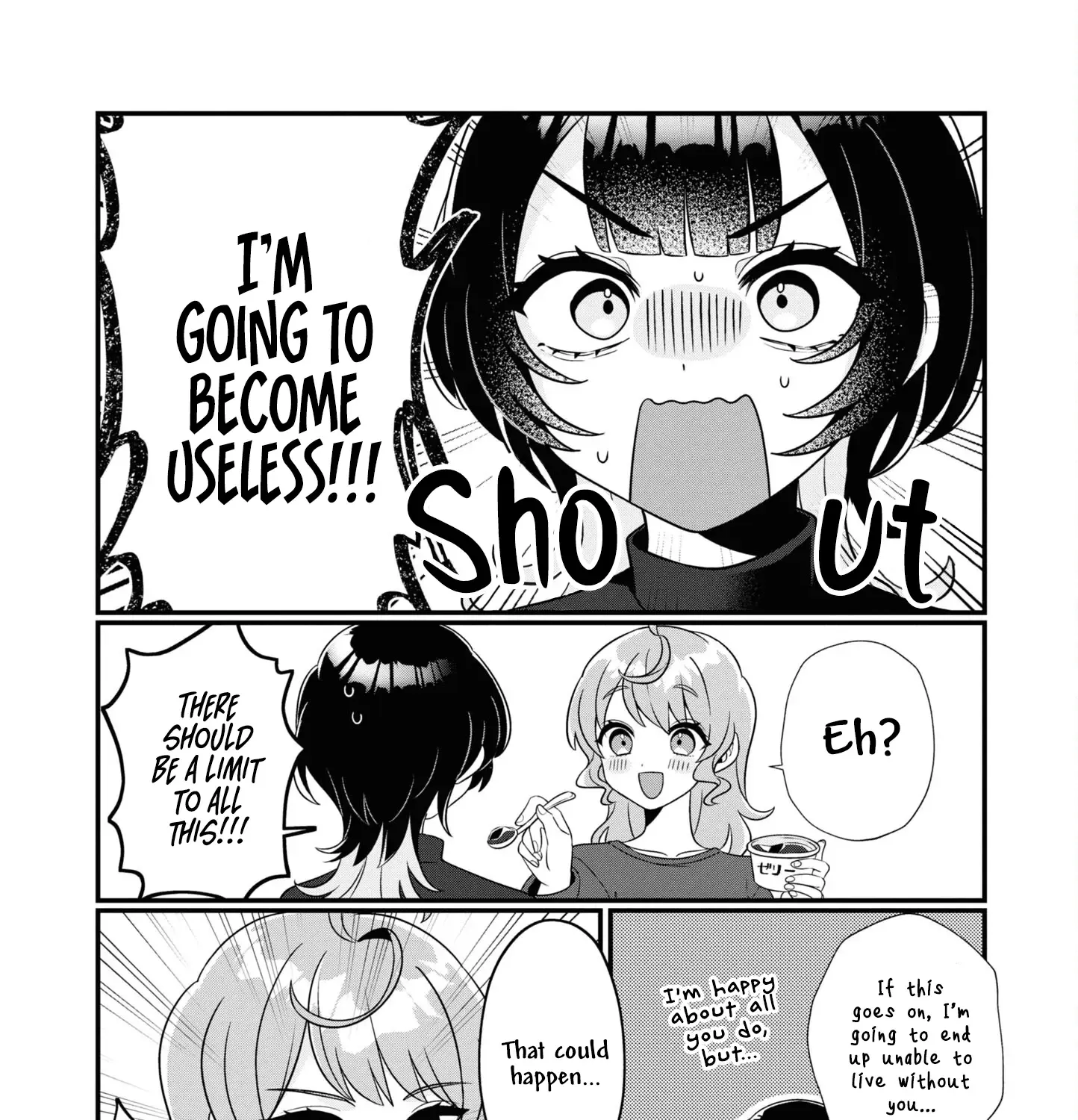 Koharu to Minato: Watashi no Partner wa Onna no Ko Chapter 4 page 5 - MangaNato