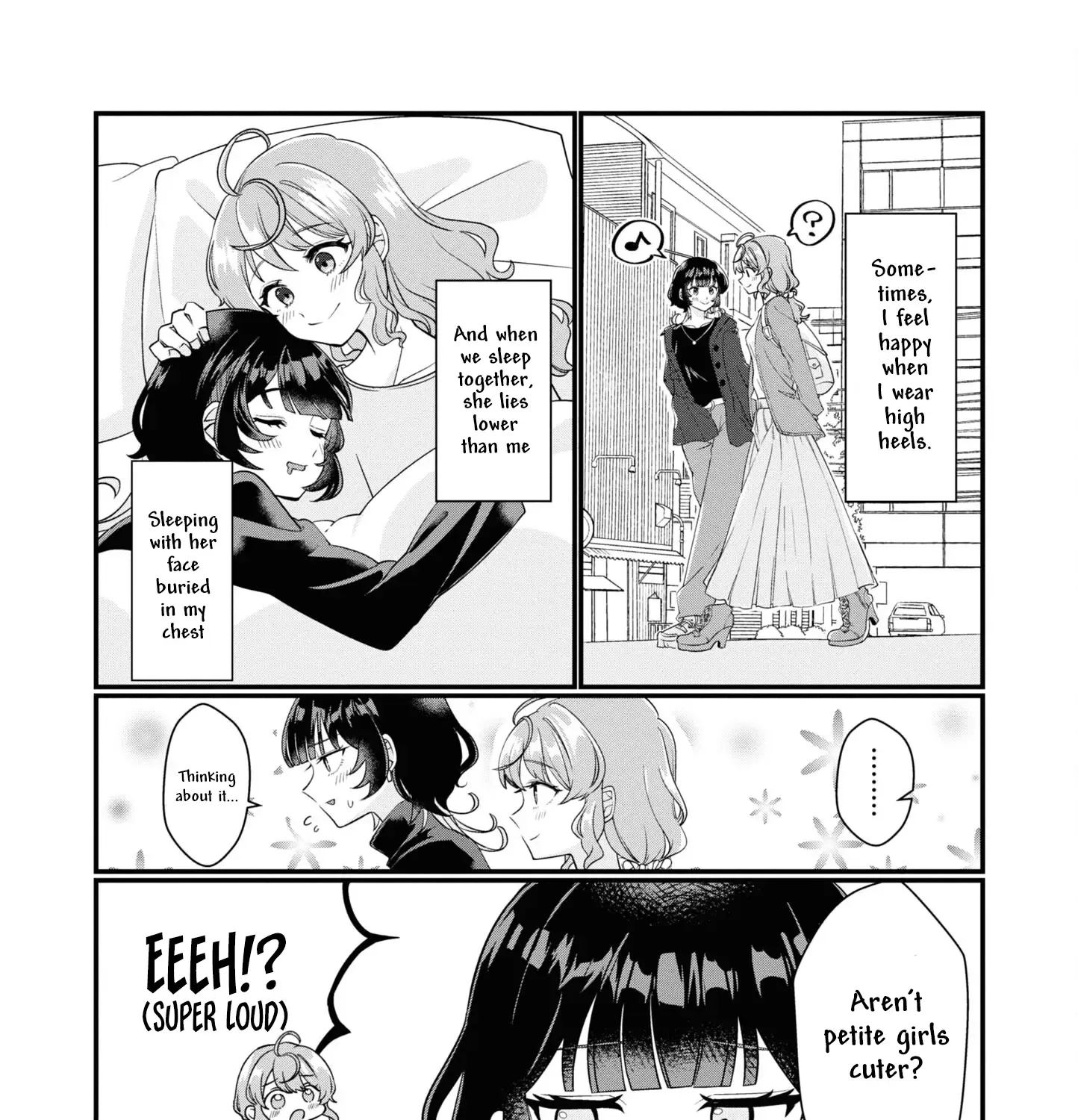 Koharu to Minato: Watashi no Partner wa Onna no Ko Chapter 5 page 11 - MangaNato