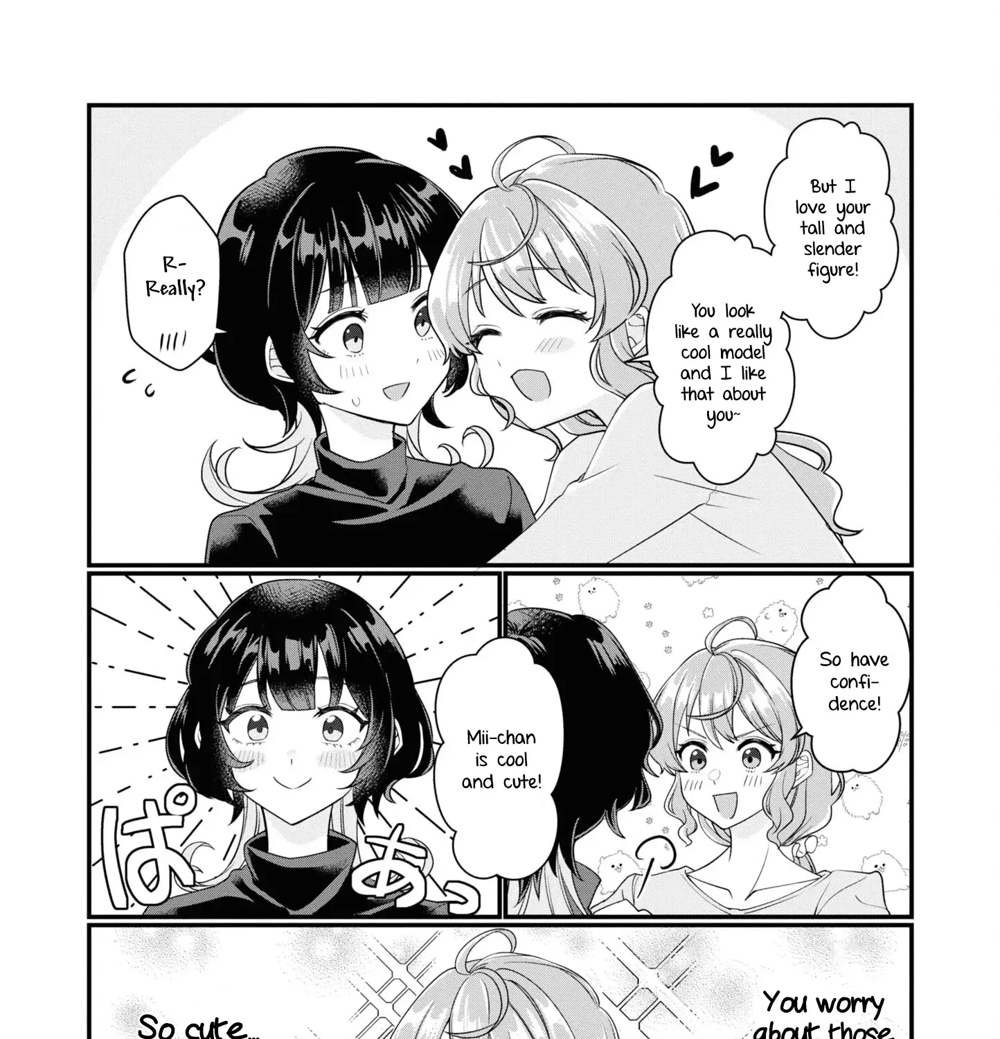 Koharu to Minato: Watashi no Partner wa Onna no Ko Chapter 5 page 13 - MangaNato