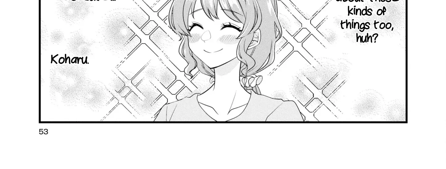 Koharu to Minato: Watashi no Partner wa Onna no Ko Chapter 5 page 14 - MangaNato