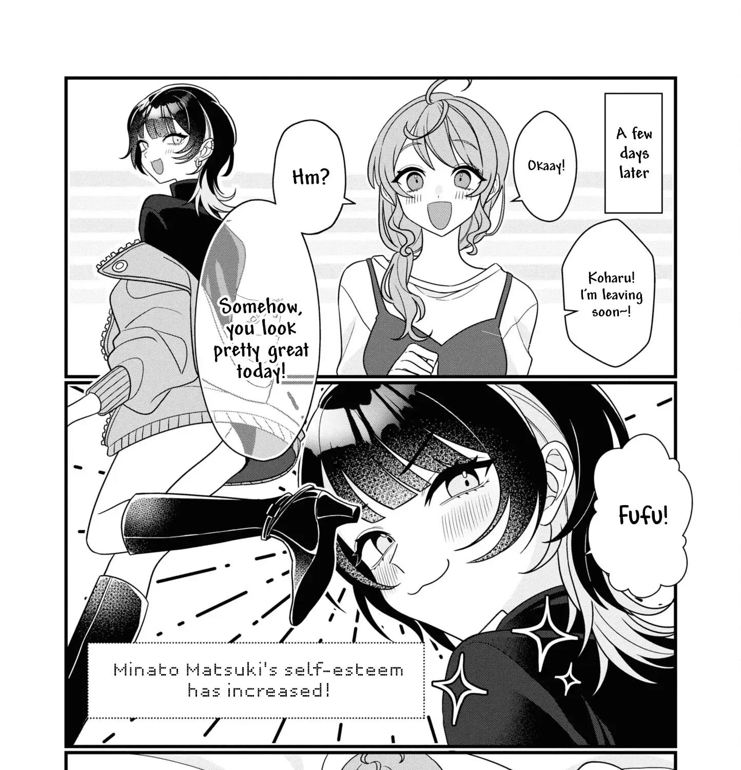 Koharu to Minato: Watashi no Partner wa Onna no Ko Chapter 5 page 15 - MangaNato