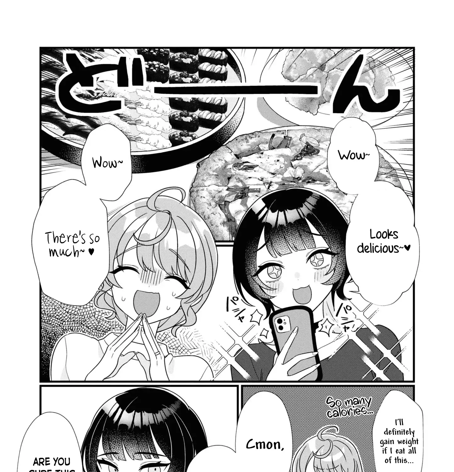 Koharu to Minato: Watashi no Partner wa Onna no Ko Chapter 5 page 3 - MangaNato