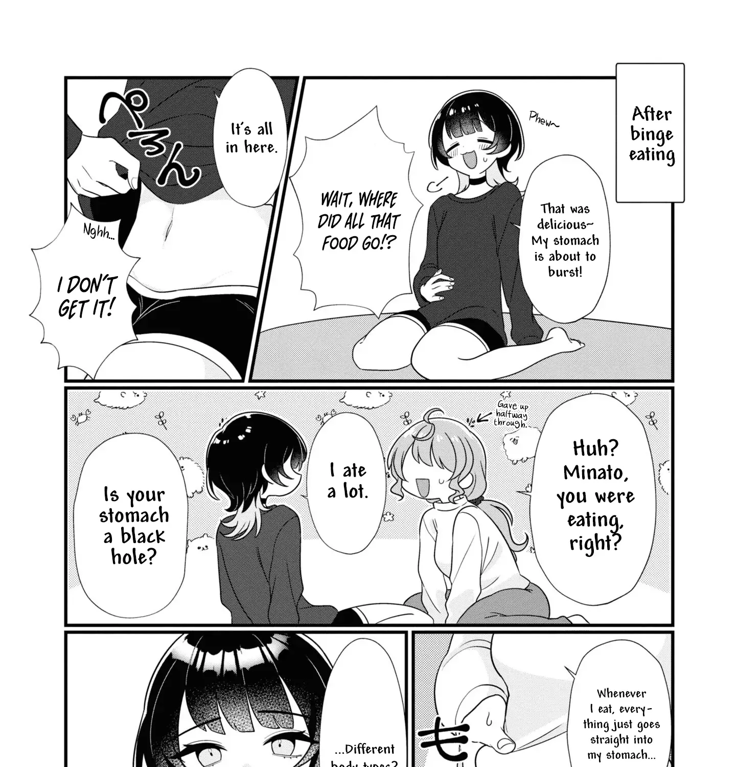 Koharu to Minato: Watashi no Partner wa Onna no Ko Chapter 5 page 5 - MangaNato