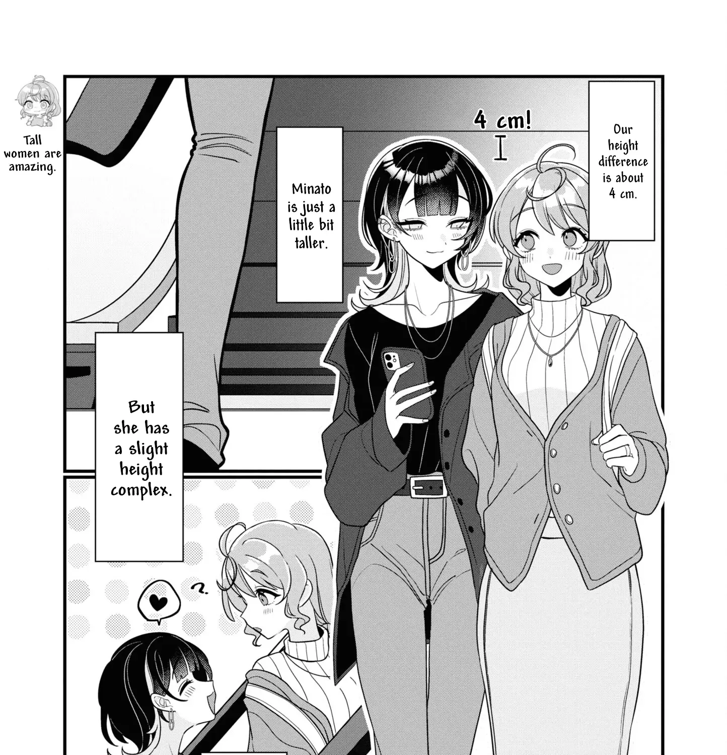 Koharu to Minato: Watashi no Partner wa Onna no Ko Chapter 5 page 9 - MangaNato