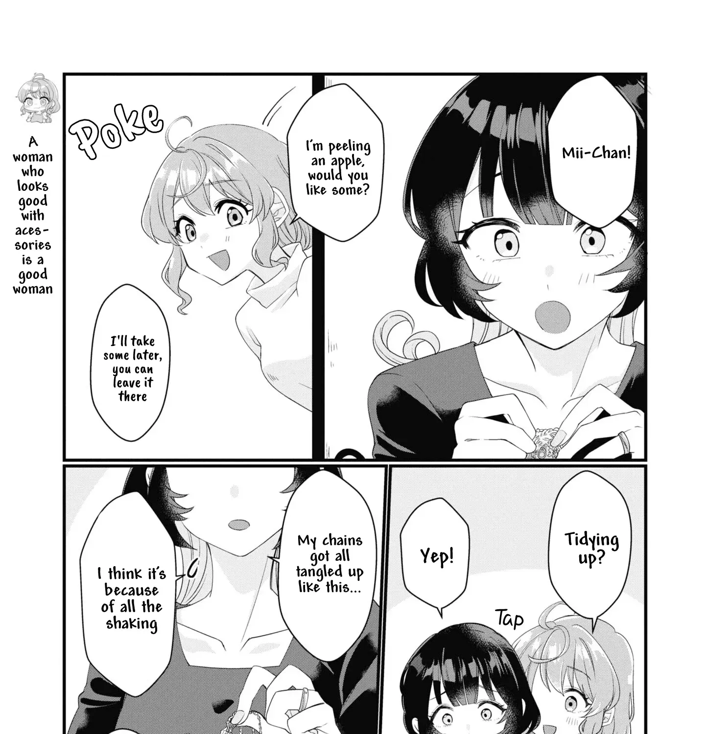 Koharu to Minato: Watashi no Partner wa Onna no Ko Chapter 6 page 1 - MangaKakalot