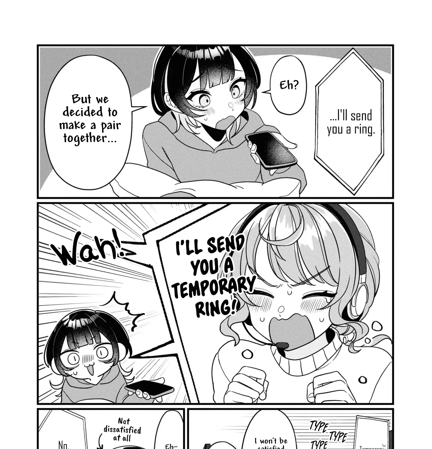 Koharu to Minato: Watashi no Partner wa Onna no Ko Chapter 6 page 11 - MangaKakalot