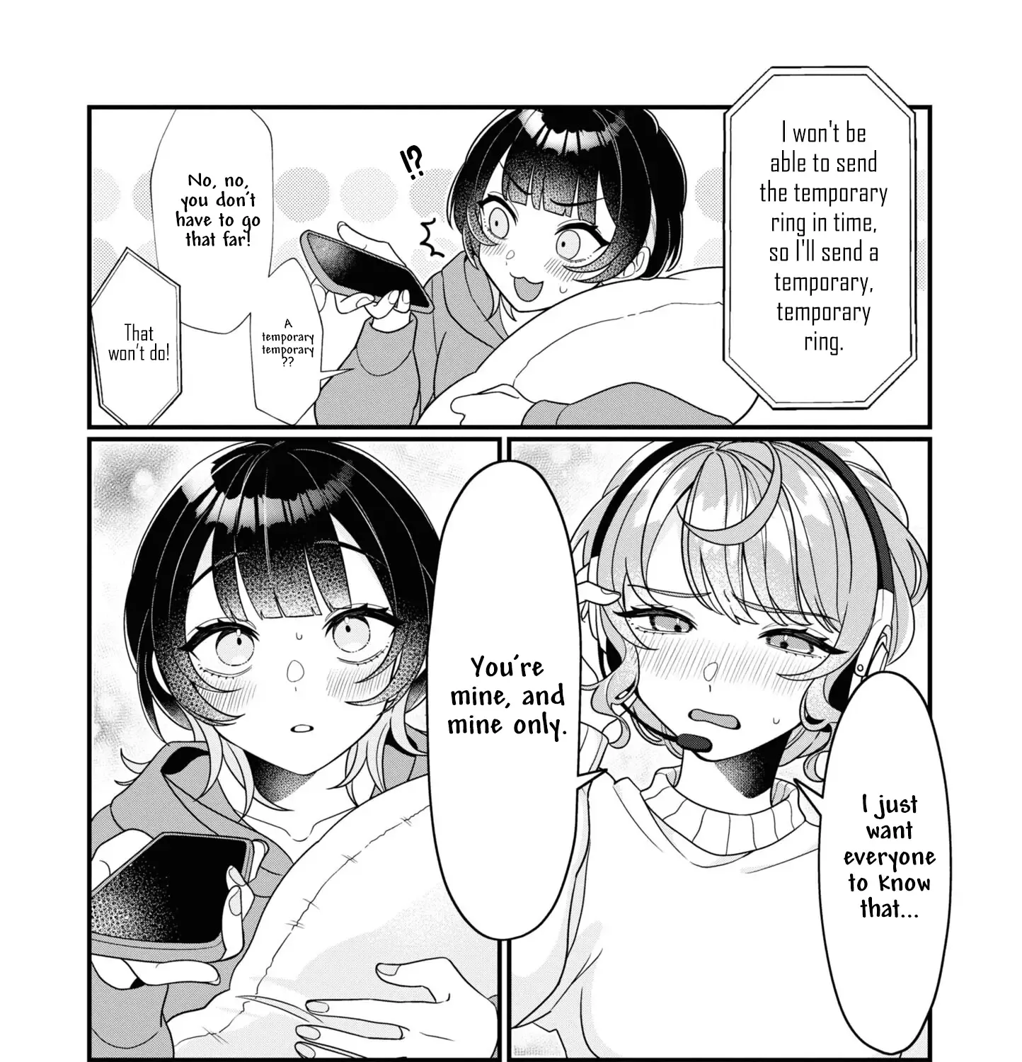 Koharu to Minato: Watashi no Partner wa Onna no Ko Chapter 6 page 15 - MangaKakalot