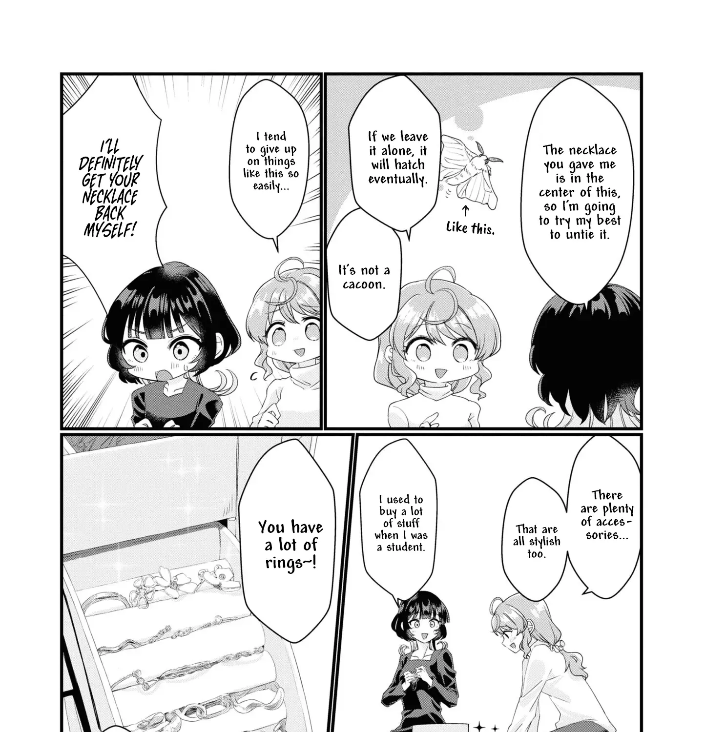 Koharu to Minato: Watashi no Partner wa Onna no Ko Chapter 6 page 3 - MangaKakalot