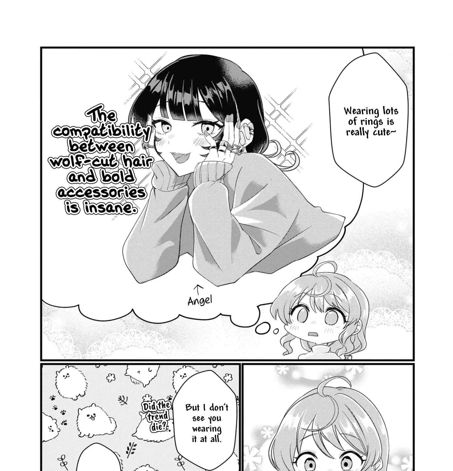 Koharu to Minato: Watashi no Partner wa Onna no Ko Chapter 6 page 5 - MangaKakalot