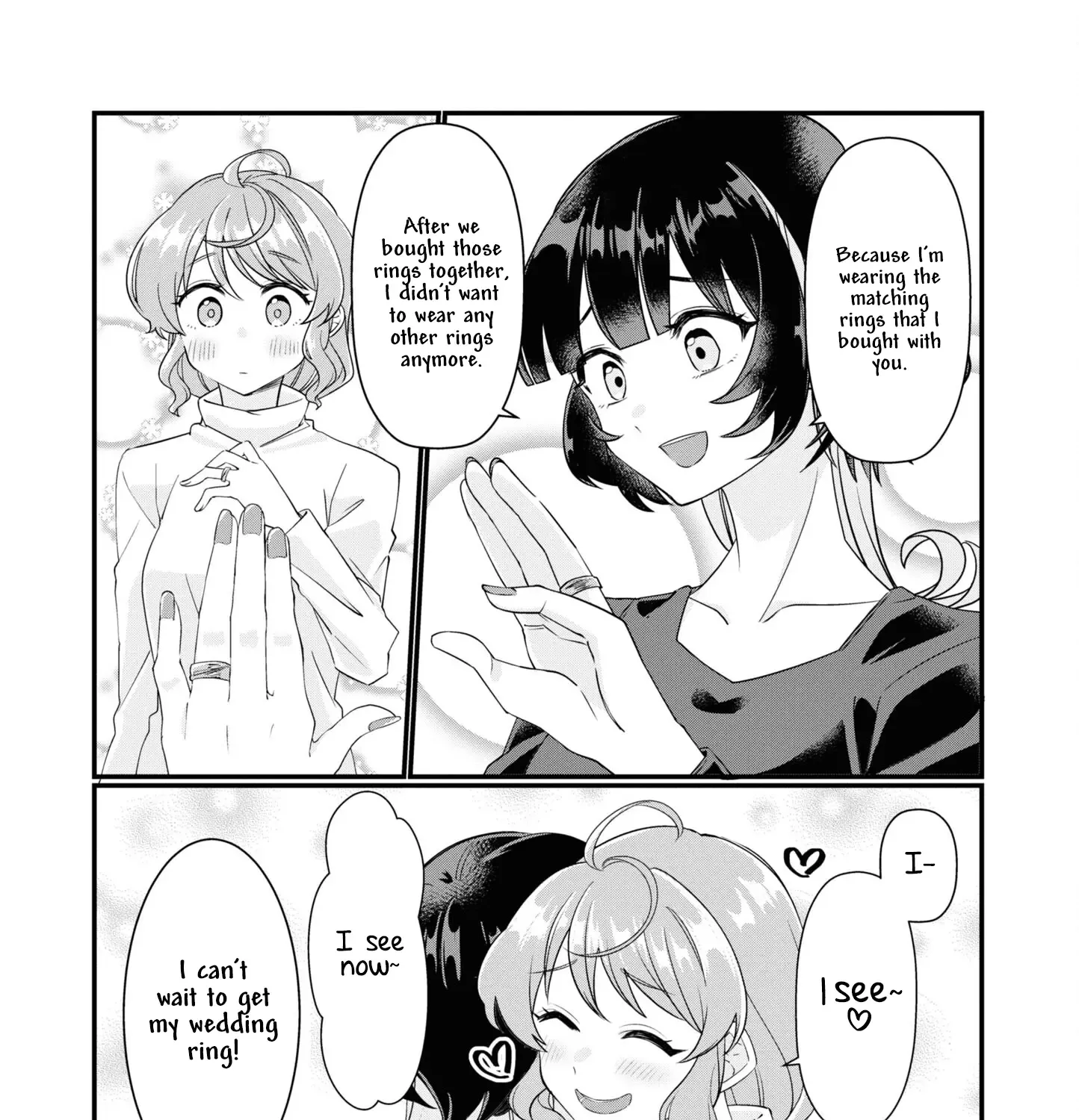 Koharu to Minato: Watashi no Partner wa Onna no Ko Chapter 6 page 7 - MangaKakalot