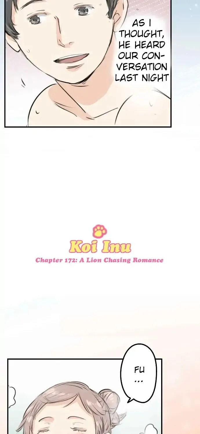 Koi Inu. Chapter 172 page 9 - MangaNato