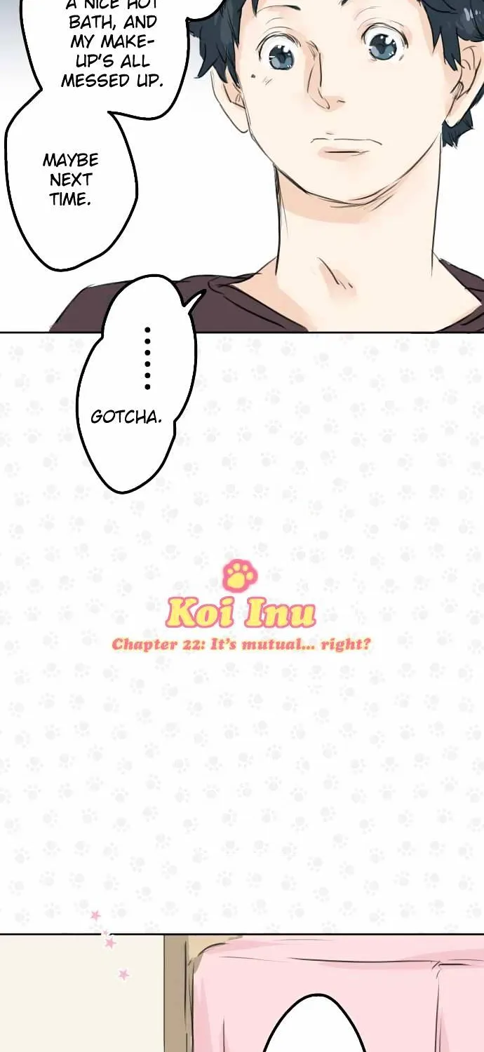 Koi Inu. Chapter 22 page 7 - MangaNato